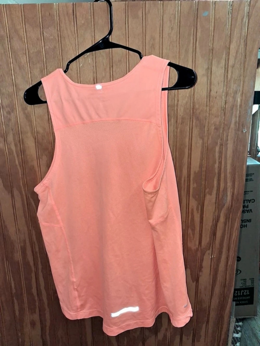 Nike Swift Dri-FIT Running Tank Top Orange